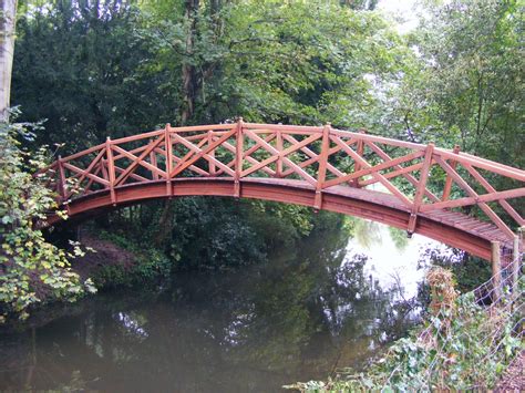 Laminated Beam Footbridges Sarum Hardwood Structures Timber Bridges