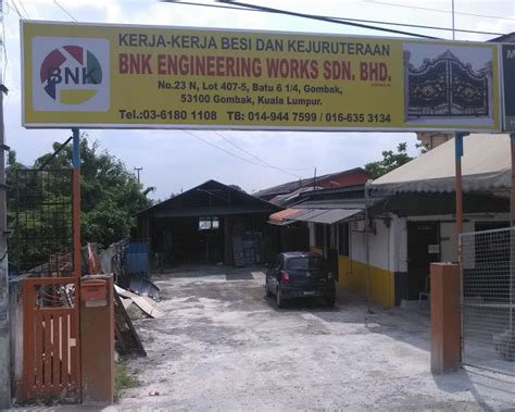 Bnk Engineering Works Sdn Bhd
