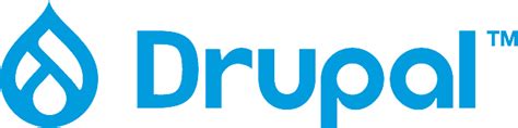 Drupal Logo Landscape Transparent Png Stickpng