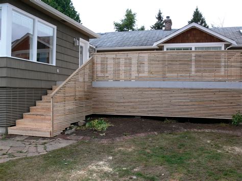 After we have finished installing the bottom rail, we have to continue consequently, you have to choose the design of your balusters before starting the project. Homeforcebc: Deck Design: Architectural Elements