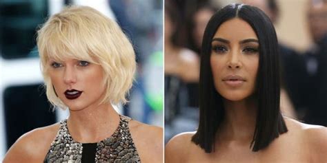 Kim Kardashian Claims Taylor Swift Is Actually Lying About Newly