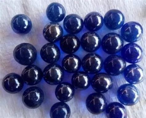 18mm Trans Blue Glass Ball At Rs 22kg Decorative Glass Ball In
