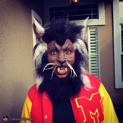Michael Jackson S Thriller Werewolf Costume