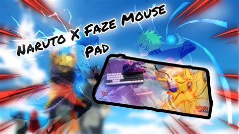 Unboxing Faze X Naruto Mouse Pad Satisfying Youtube