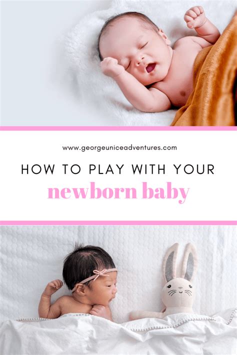 How To Play With Your Newborn Baby