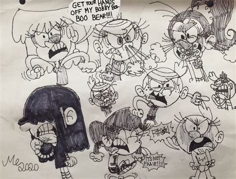The Mad Housetlh Sketches By Mcctoonsfan1999 On Deviantart