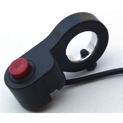 Mm Universal Motorcycle Handlebar Switch Control Button In