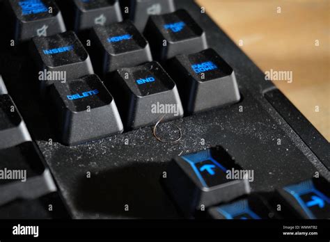 Dirty Keyboard Hi Res Stock Photography And Images Alamy