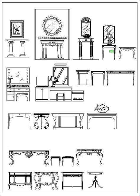 Furniture Elevation Design Free Autocad Blocks And Drawings Download Center