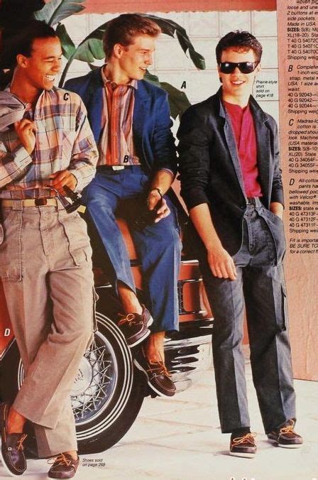 80s Mens Fashion And Clothing For Guys 80s Fashion Men 80s Mens