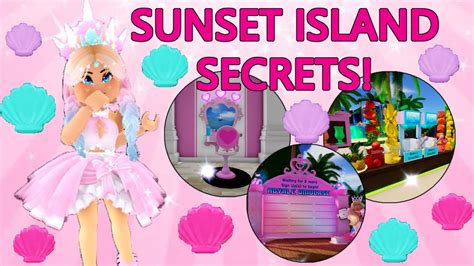 Secrets In Sunset Island Royale High Secrets Youtube