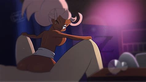 Rule 34 Animated Ass Bouncing Breasts Dark Skin Female