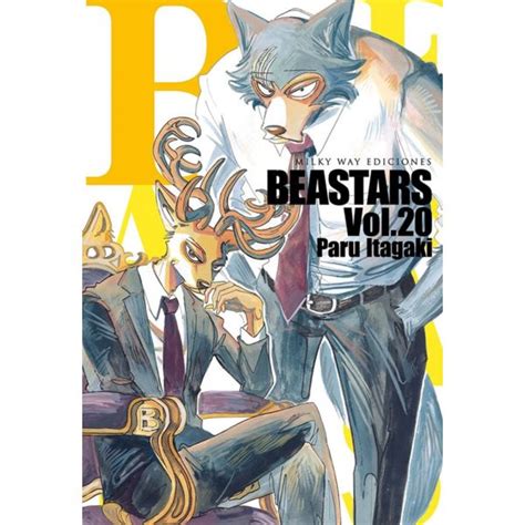 Beastars 20 Manga Oficial Milky Way Ediciones Kurogami