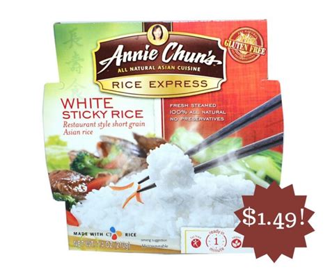 Wegmans Annie Chuns Rice Express Only 149