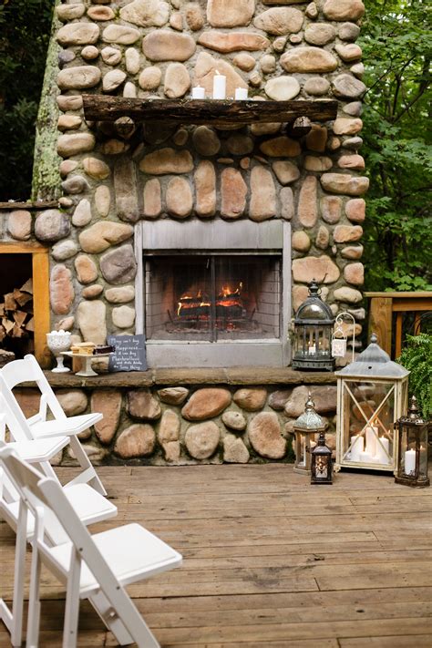 Check spelling or type a new query. S'more Themed Rustic Cabin Wedding Venue