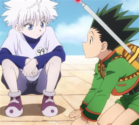 Hunter X Hunter This Is From My Favorite Story Arc The Hunter Exam
