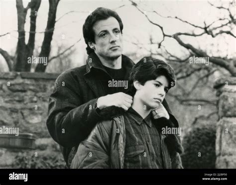 Sylvester Stallone Son Sage Stallone Rocky Fotografías E Imágenes De