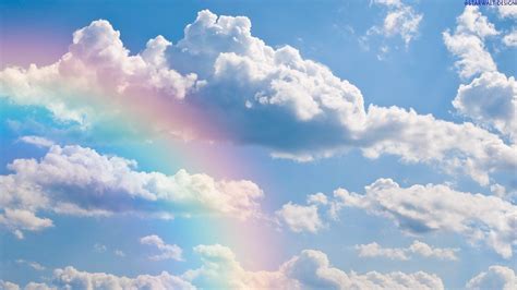 Rainbow Clouds Wallpapers Top Free Rainbow Clouds Backgrounds