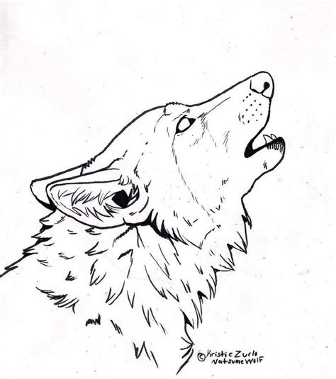 Free To Color Only Howling Wolf Line Art Wolf Face Drawing Wolf Head
