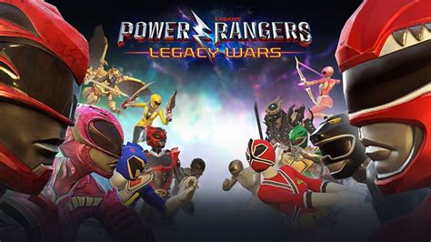 Free switched on and starting to play, you play as one. Power Rangers: Legacy Wars for PC - Windows/MAC Download