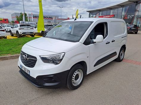 Opel Combo Cargo 16 100 Ch Ss L1h1 650 Kg Véhicule Doccasion