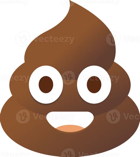 Brown Pile Of Poo Emoji 21968097 Png