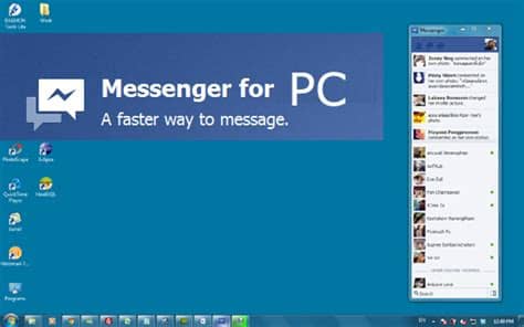 Messenger (windows 10) has had 1 update within the past. Facebook Messenger for Pc :: Download App