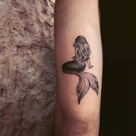 24 The Most Popular Mermaid Tattoo Designs Sortra