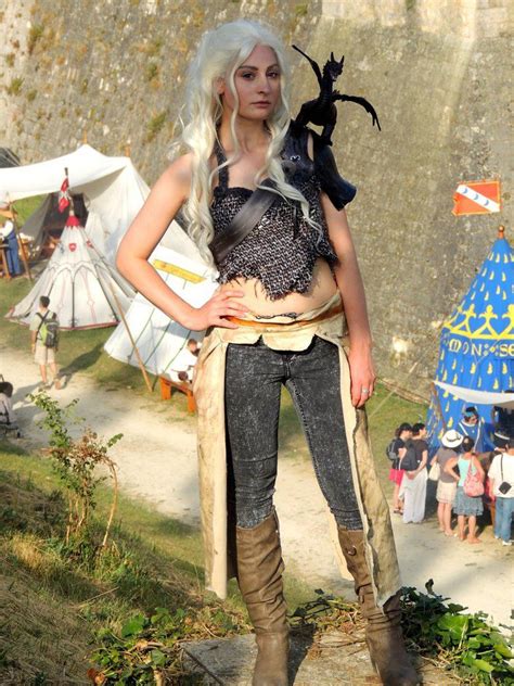 daenerys targaryen dothraki version daenerys costume khaleesi halloween costume game of