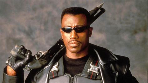 1 877 391 · обсуждают: Rumeur : Marvel envisage un film Blade avec Wesley Snipes