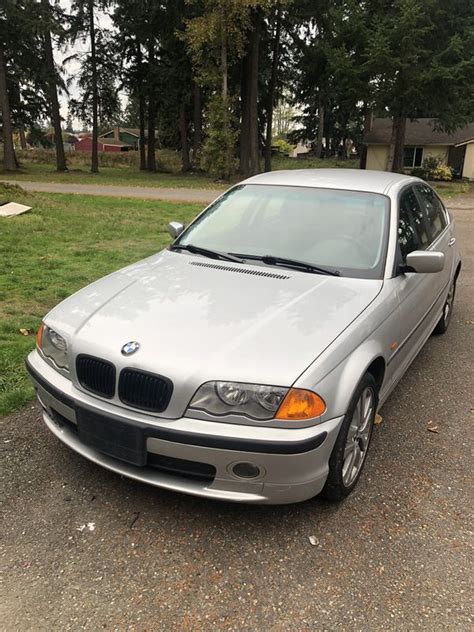 2001 Bmw 330xi For Sale In Tacoma Wa Offerup