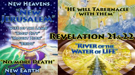 New Jerusalem New Heavens And New Earth Biblical Interpretation