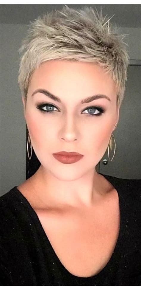 Short Blonde Pixie Cuts Short Pixie Cuts For 2016 Short Hairstyle Ideas