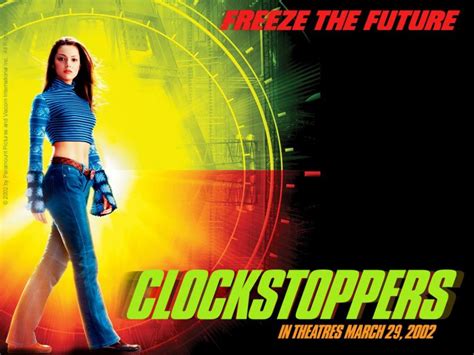 Clockstoppers 2002 Cast And Crew Trivia Quotes Photos News And Videos Famousfix