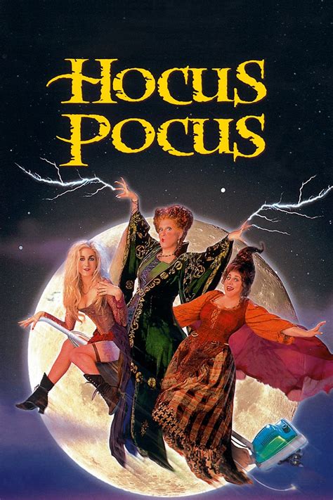 Hocus Pocus 1993 Posters — The Movie Database Tmdb