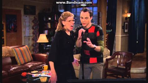 The Big Bang Theory Beverly Hofstadter And Sheldon Cooper Sing Youtube