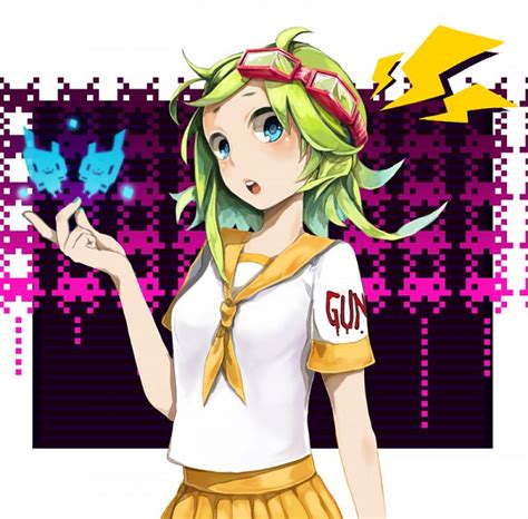 Gumi Vocaloid Image 460118 Zerochan Anime Image Board