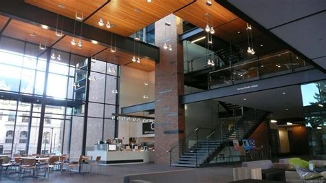 University Of Washington Foster School Of Business Paccar Hall 9wood