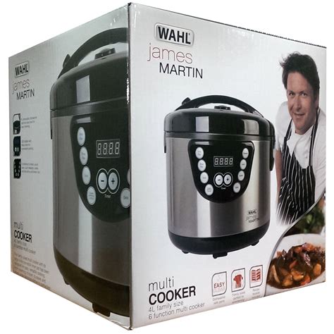 James martin multi cooker by wahl available at: Wahl ZX916X Multi Cooker | ELF International Ltd