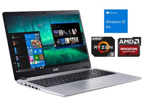 Acer Aspire 5 Notebook 156 Fhd Display Amd Ryzen 3 3200u Upto 3
