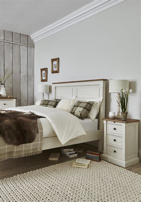 White And Natural Wood Bedroom Furniture Modern Furniture Images