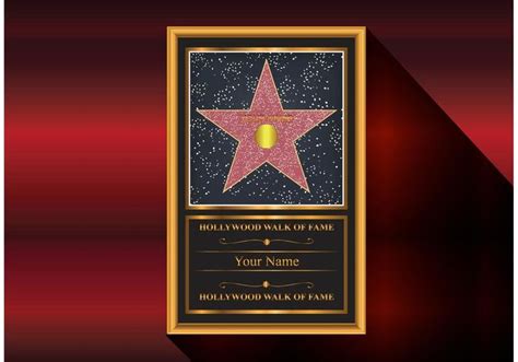 Walk Of Fame Vector Star Download Free Vector Art Stock Graphics