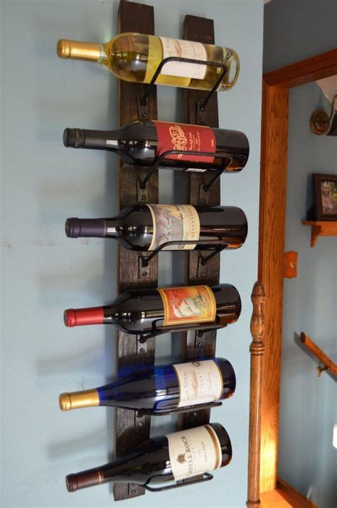 5 out of 5 stars. Whiskey Barrel - Wine Rack | Wine rack, Wine rack design ...