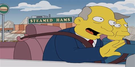 The Simpsons Made Steamed Hams A Restaurant