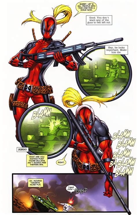 Prelude To Deadpool Corps Issue 1 Read Prelude To Deadpool Corps