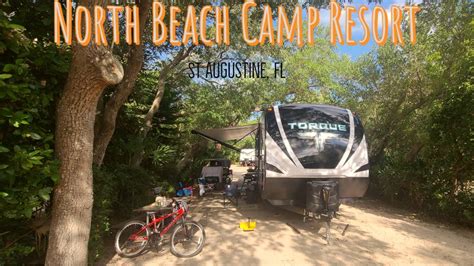 North Beach Camp Resort Campground St Augustine Florida June 2022