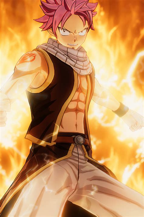640x960 Natsu Dragneel Fairy Tail Iphone 4 Iphone 4s Hd 4k Wallpapers Images Backgrounds