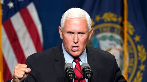 Pence Calls Systemic Racism A ‘left Wing Myth The New York Times
