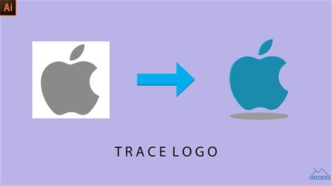 Kali ini kita membuat aplikasi yang berisi lagu lagu dari denny caknan. I Trace Apple logo with adobe Illustrator - TM trace#1 ...