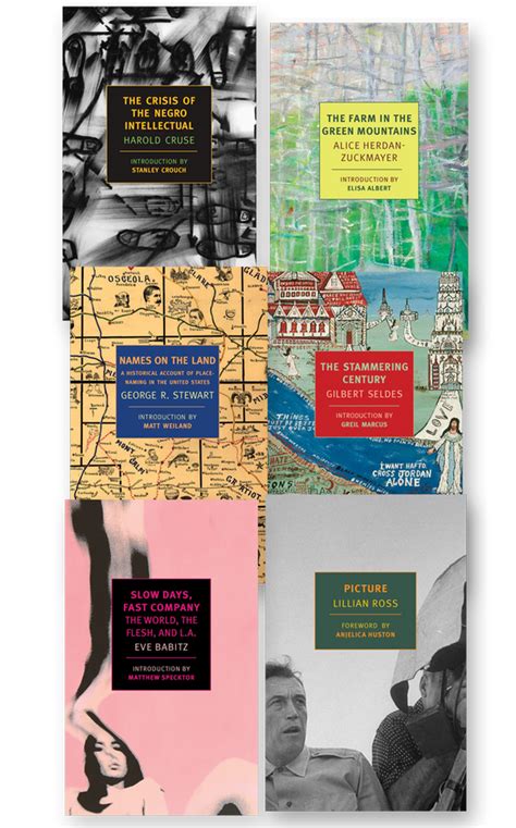 American Stories Nonfiction New York Review Books